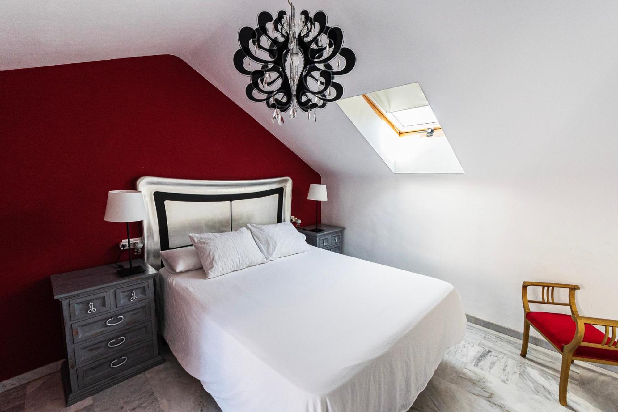 Ferienwohnung La Buhardilla De Olivia Málaga Exterior foto