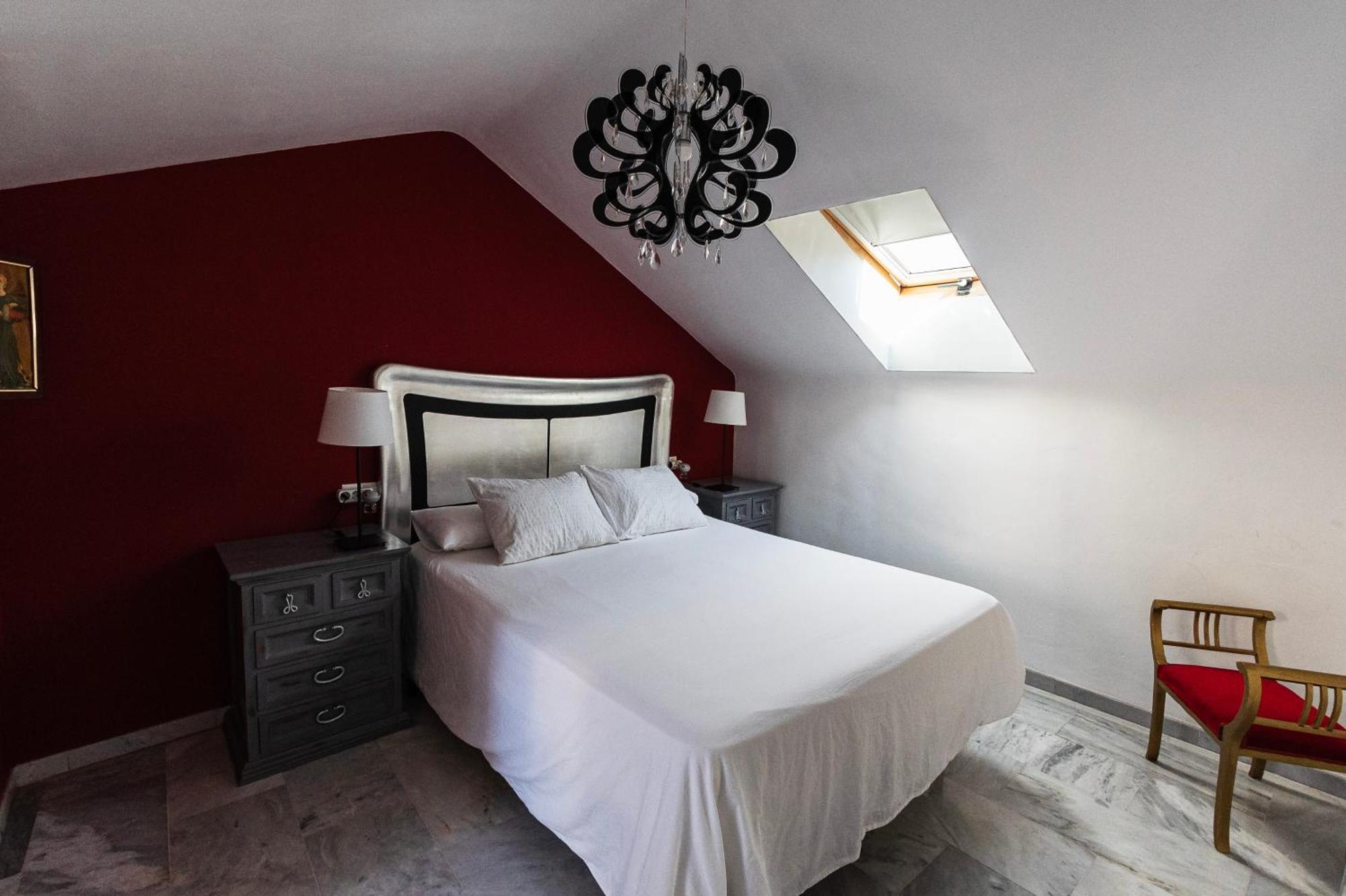 Ferienwohnung La Buhardilla De Olivia Málaga Exterior foto