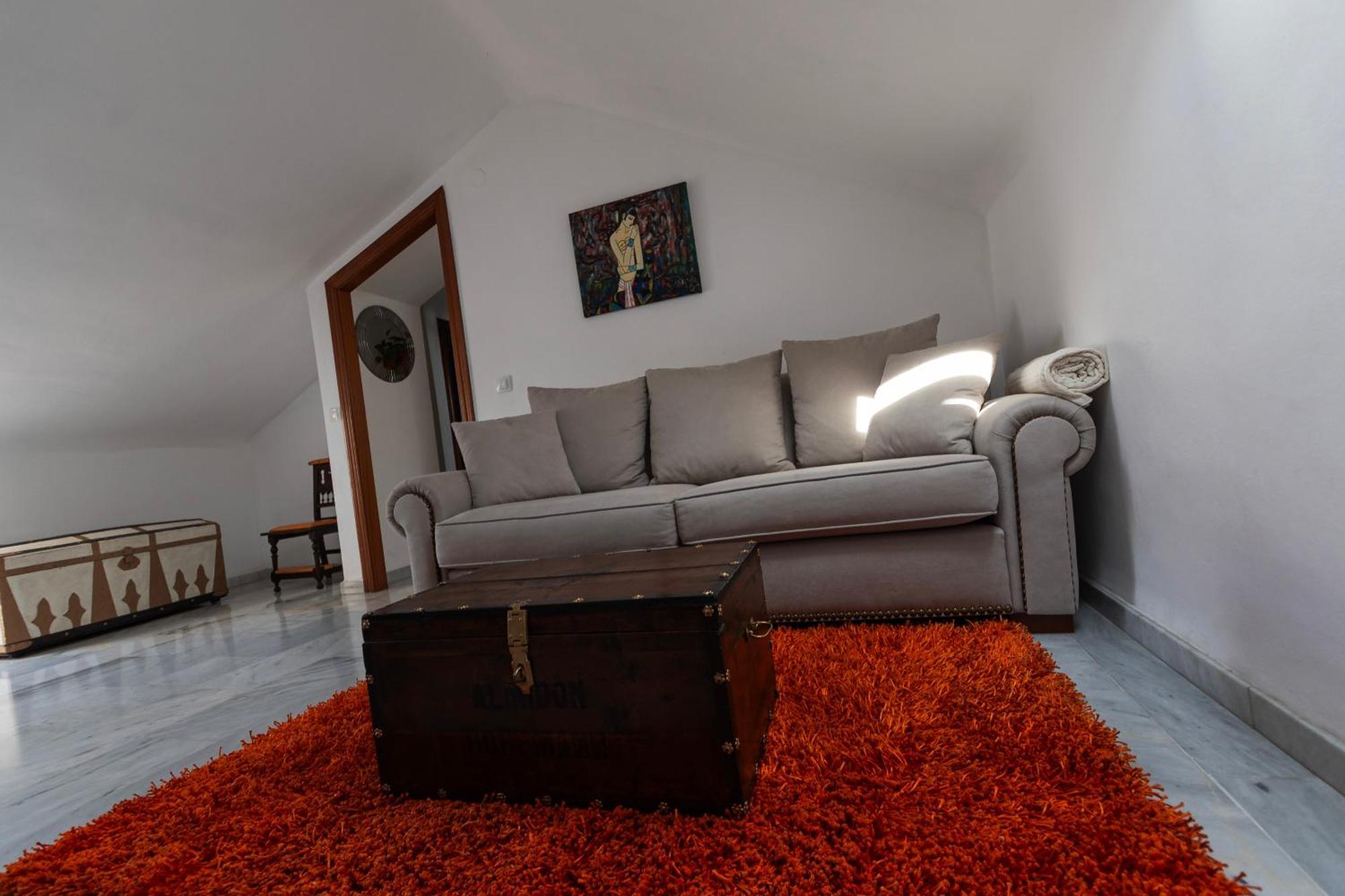 Ferienwohnung La Buhardilla De Olivia Málaga Exterior foto