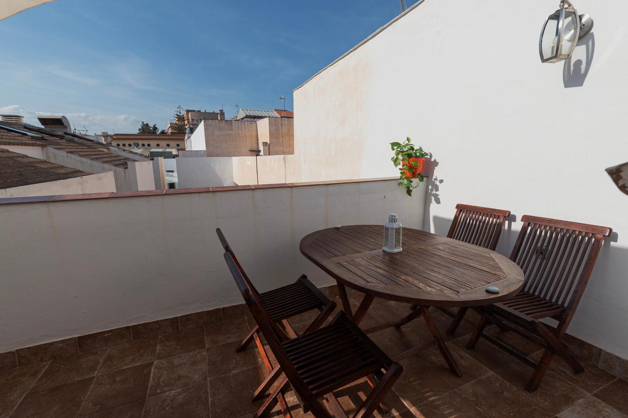 Ferienwohnung La Buhardilla De Olivia Málaga Exterior foto