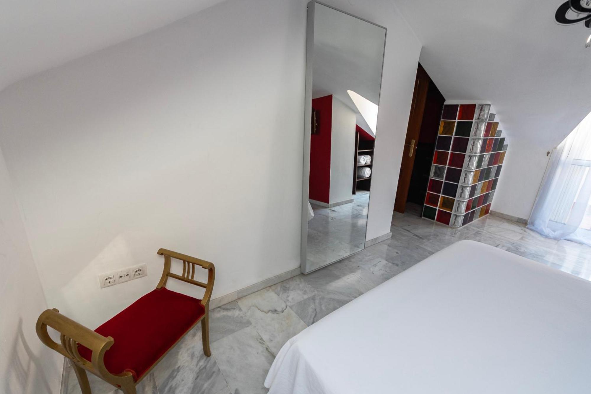 Ferienwohnung La Buhardilla De Olivia Málaga Exterior foto