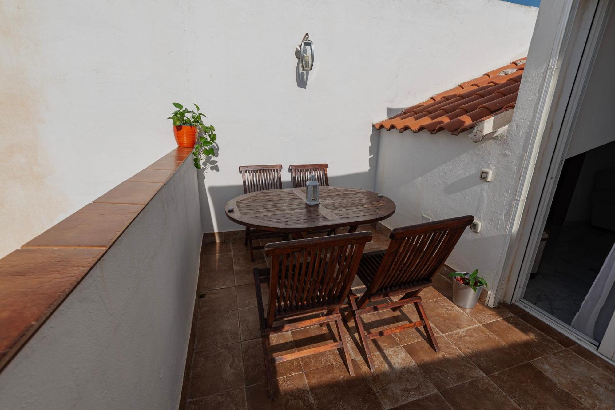 Ferienwohnung La Buhardilla De Olivia Málaga Exterior foto