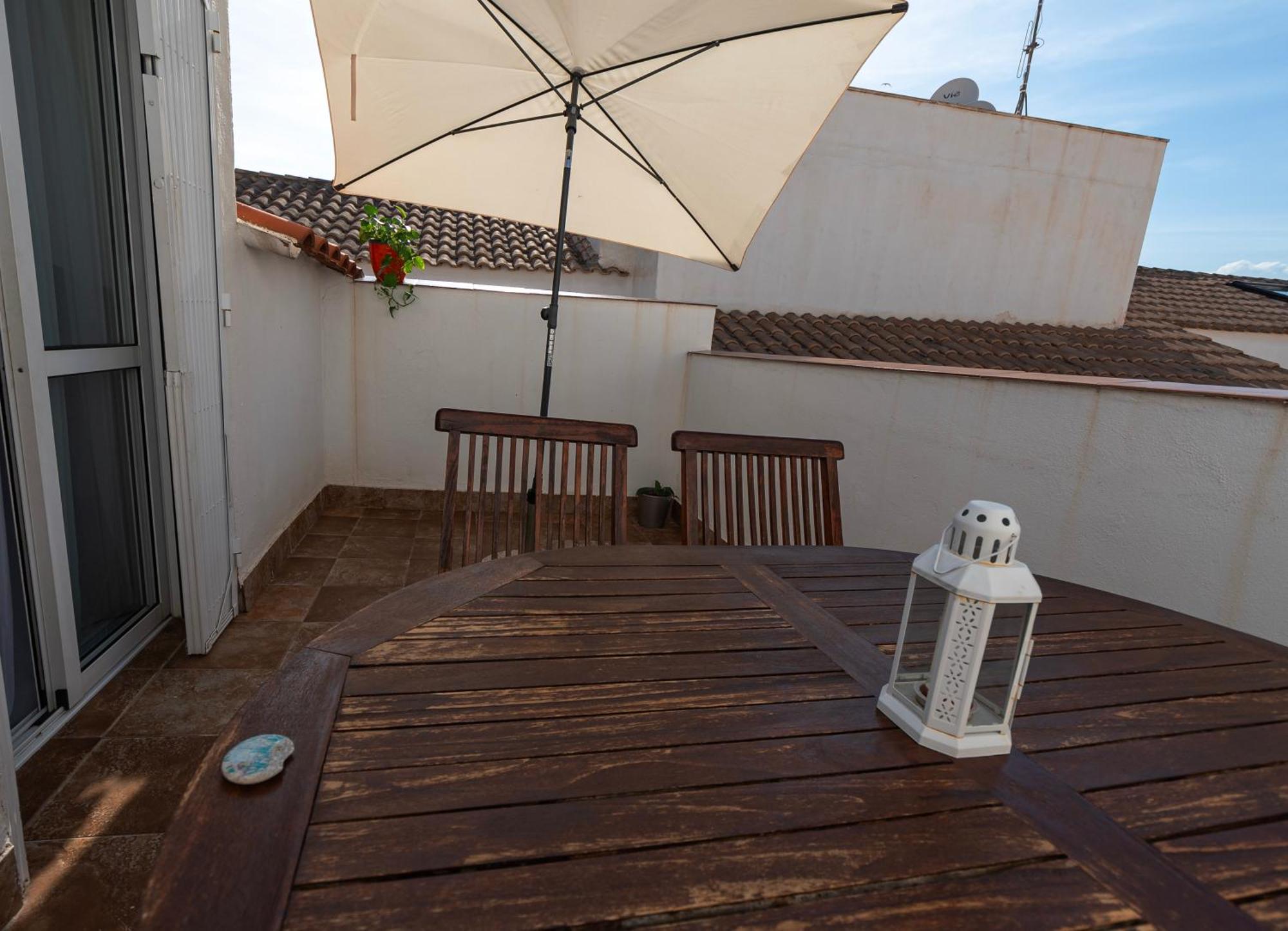 Ferienwohnung La Buhardilla De Olivia Málaga Exterior foto