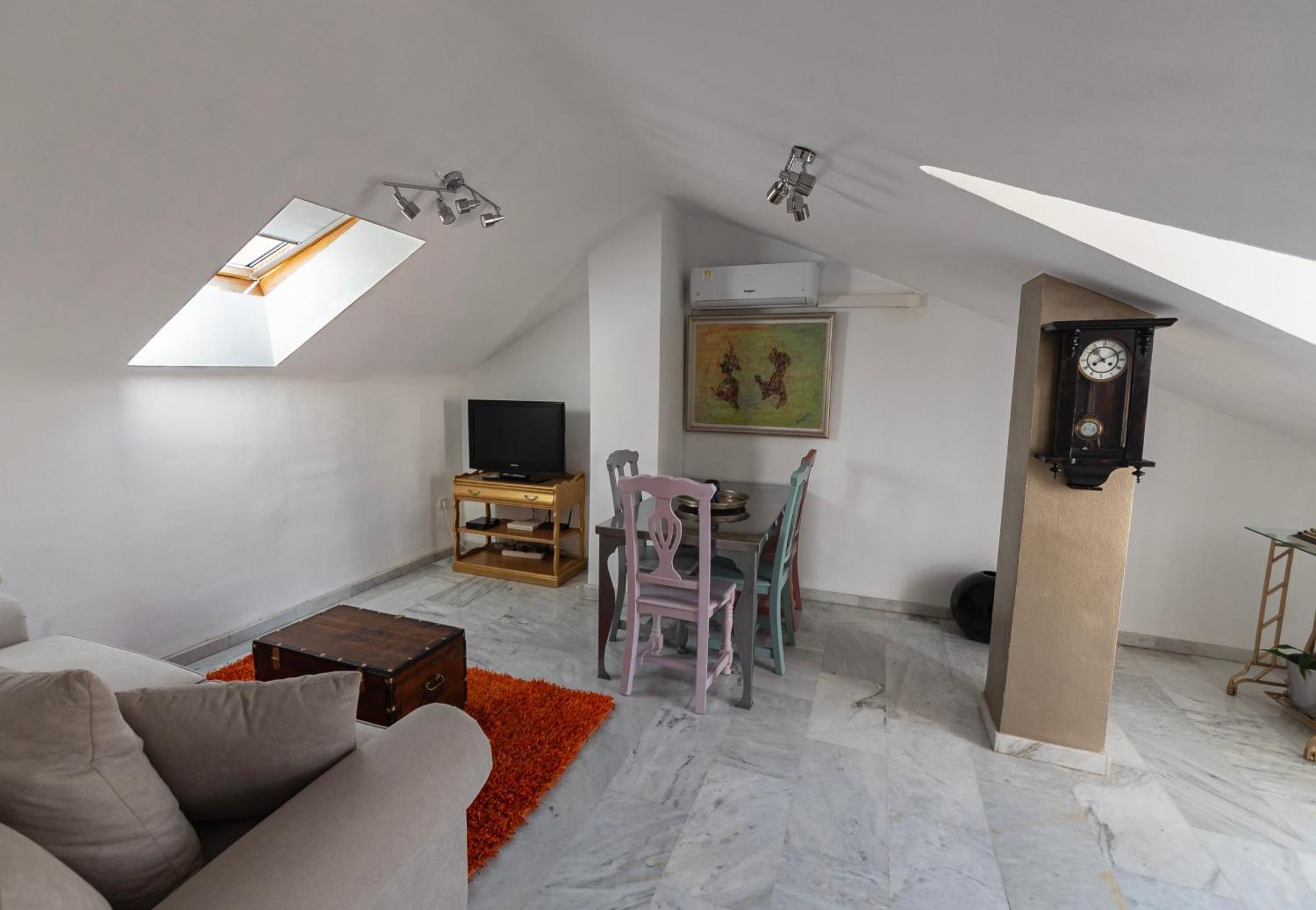 Ferienwohnung La Buhardilla De Olivia Málaga Exterior foto