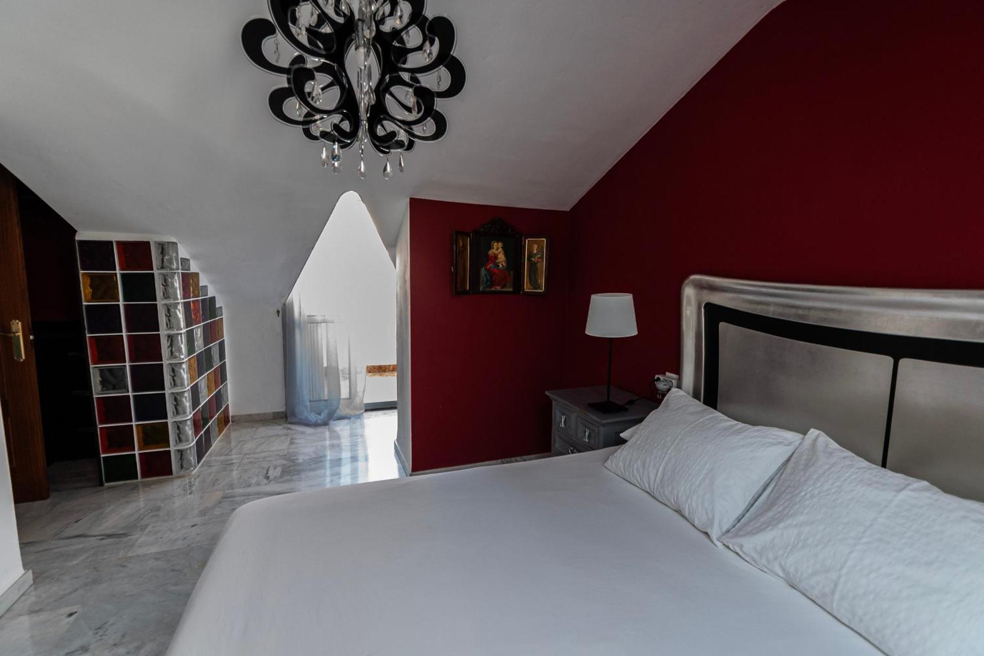 Ferienwohnung La Buhardilla De Olivia Málaga Exterior foto
