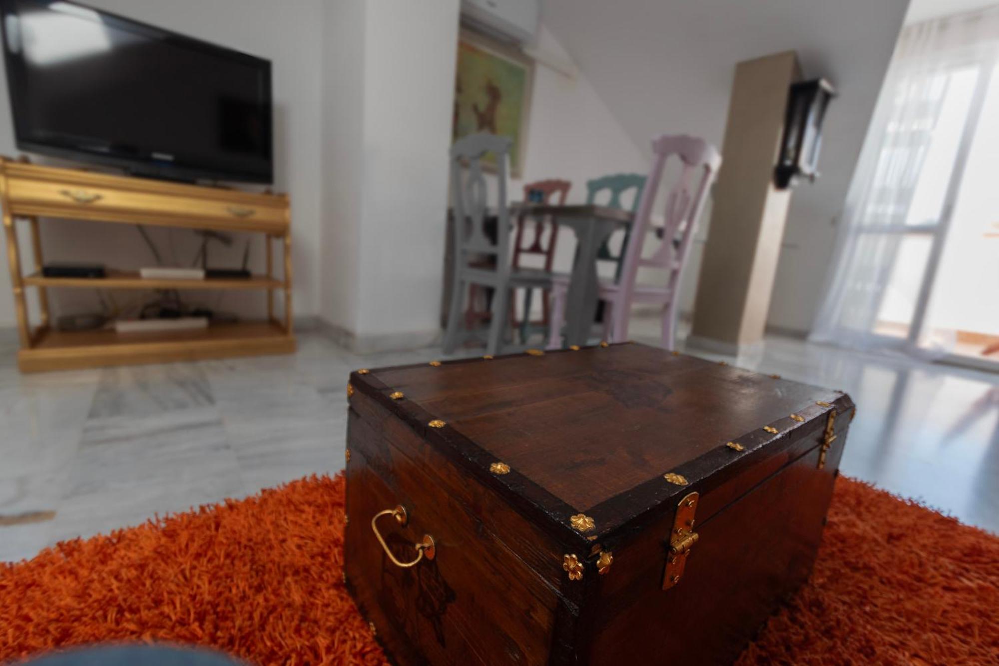 Ferienwohnung La Buhardilla De Olivia Málaga Exterior foto