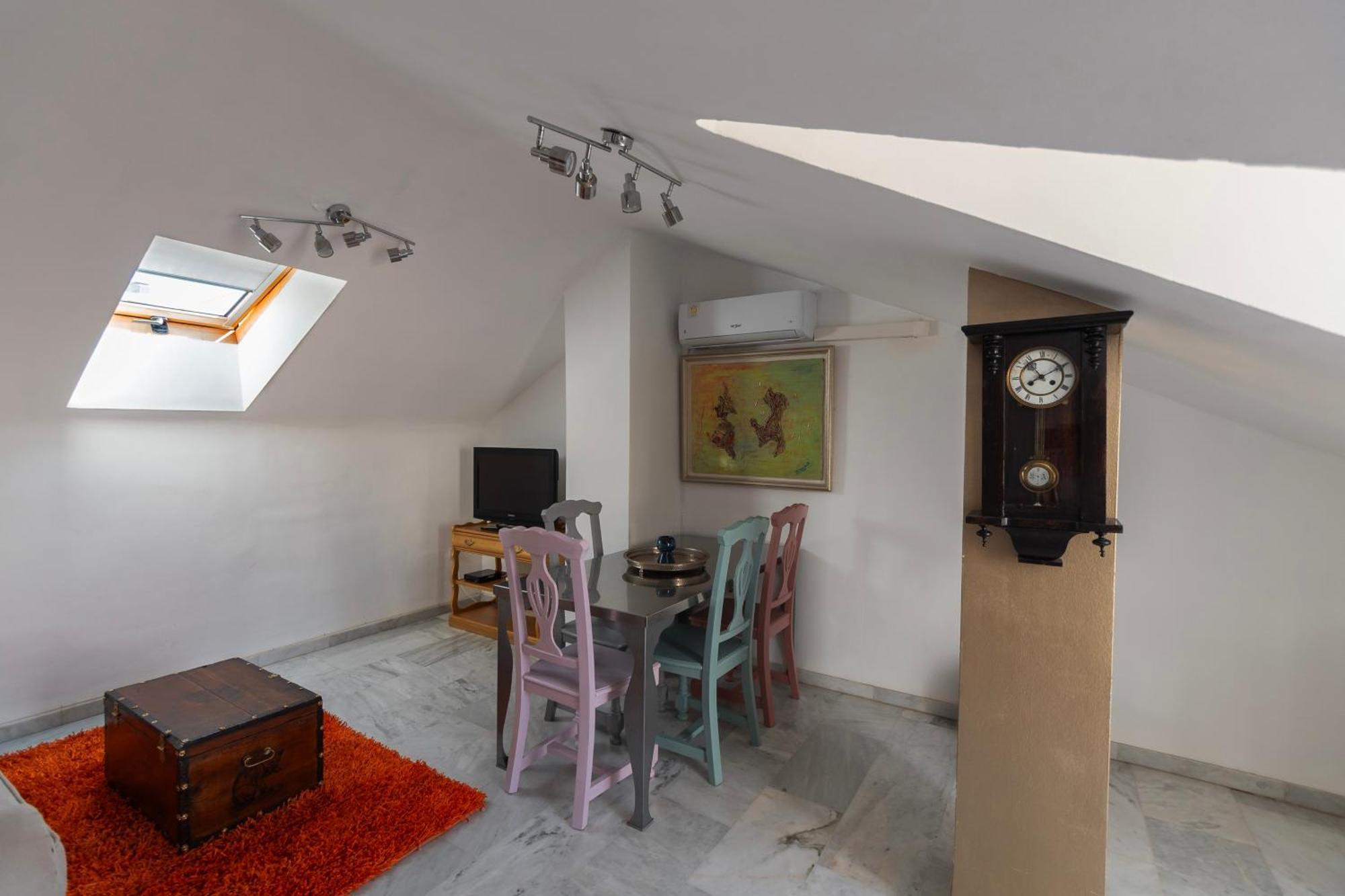 Ferienwohnung La Buhardilla De Olivia Málaga Exterior foto