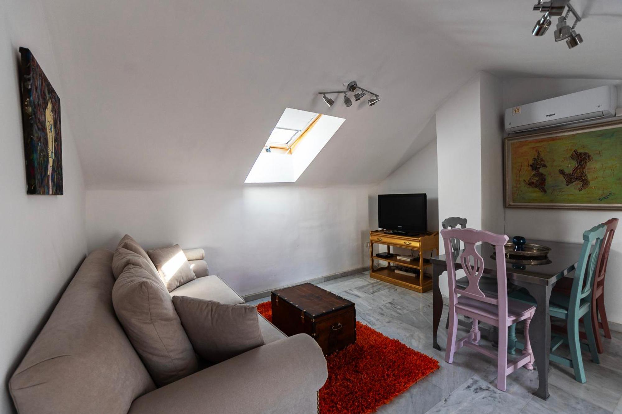 Ferienwohnung La Buhardilla De Olivia Málaga Exterior foto