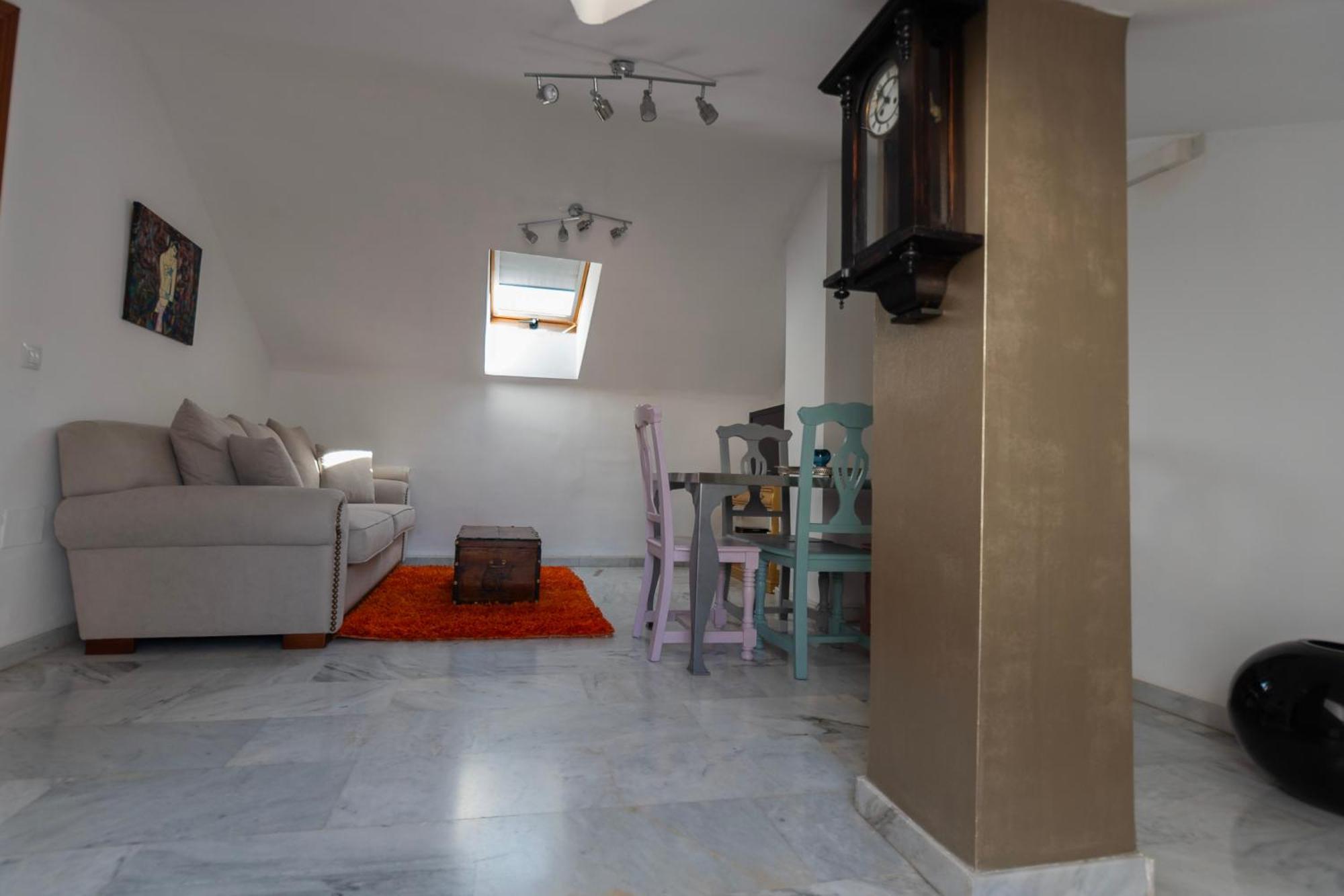 Ferienwohnung La Buhardilla De Olivia Málaga Exterior foto