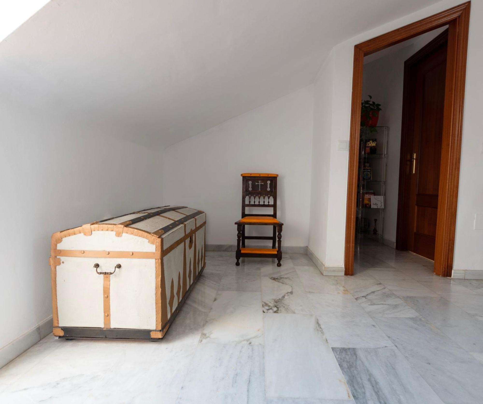 Ferienwohnung La Buhardilla De Olivia Málaga Exterior foto