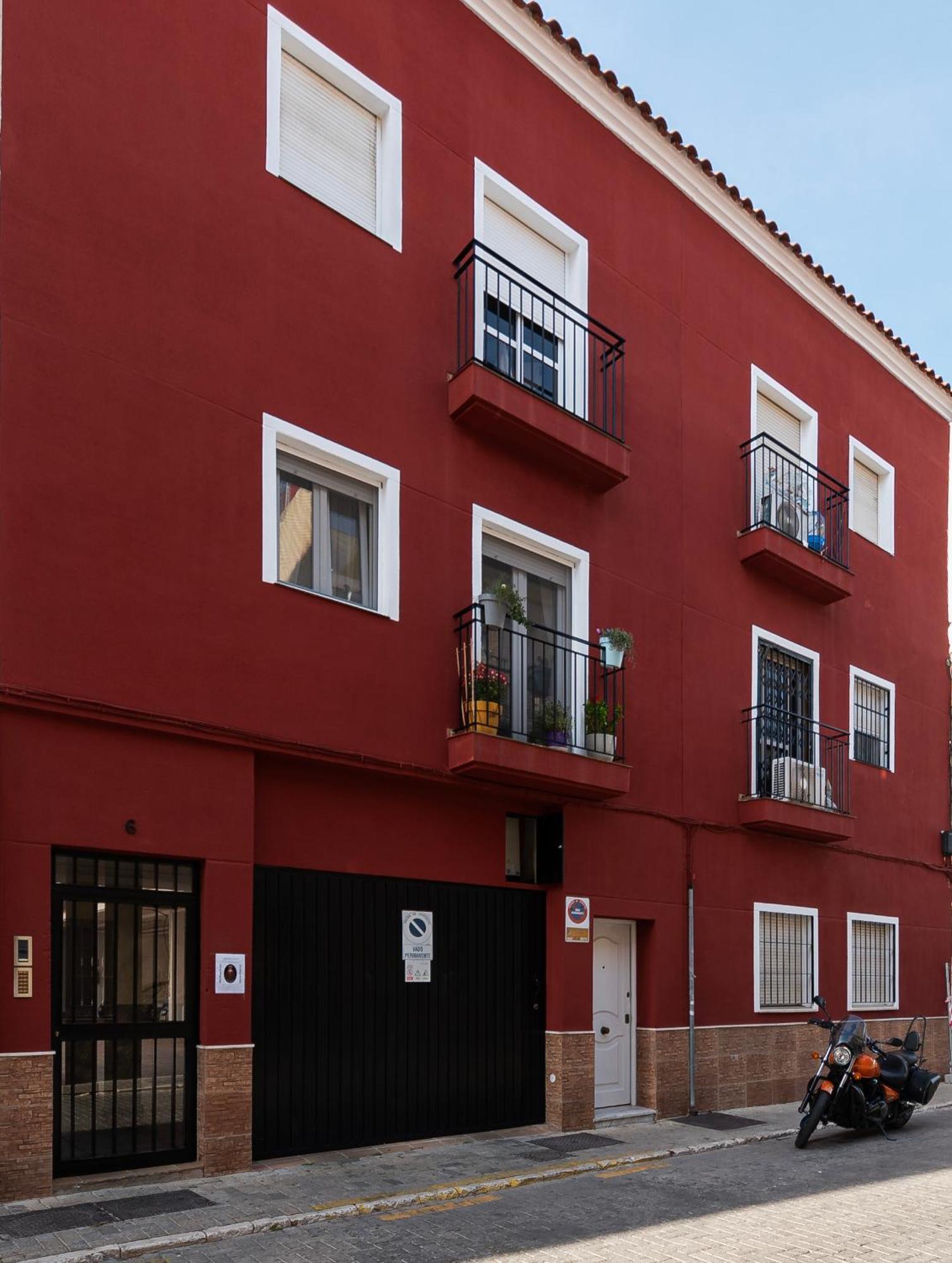 Ferienwohnung La Buhardilla De Olivia Málaga Exterior foto
