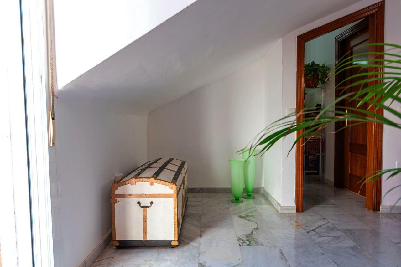 Ferienwohnung La Buhardilla De Olivia Málaga Exterior foto